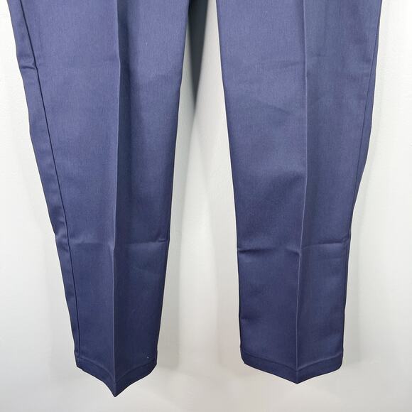 Lot of 2 Pairs Dickies Original Fit 874 Navy 42 x 32 New - Picture 6 of 13